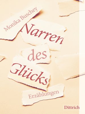 cover image of Narren des Glücks